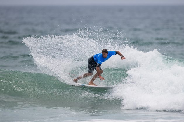 Joan Duru, US Open of Surfing 2023, Huntington Beach, Califórnia (EUA). Foto: WSL / Kenny Morris.