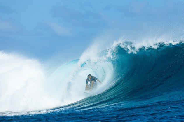 Jordy Smith, Tahiti Pro 2023, Teahupoo. Foto: WSL / Matt Dunbar.
