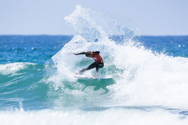 Kanoa Igarashi, US Open of Surfing 2023, Huntington Beach, Califórnia (EUA). Foto: WSL / Pat Nolan.