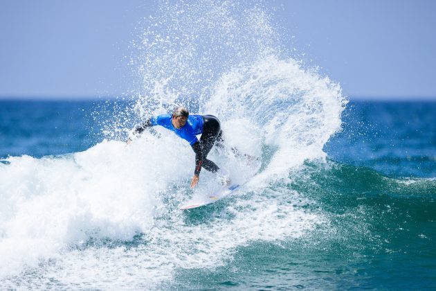 Kanoa Igarashi, US Open of Surfing 2023, Huntington Beach, Califórnia (EUA). Foto: WSL / Pat Nolan.