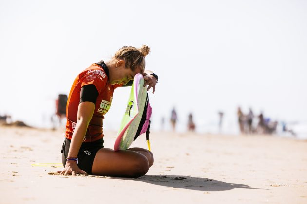 Leilani McGonagle, US Open of Surfing 2023, Huntington Beach, Califórnia (EUA). Foto: WSL / Pat Nolan.