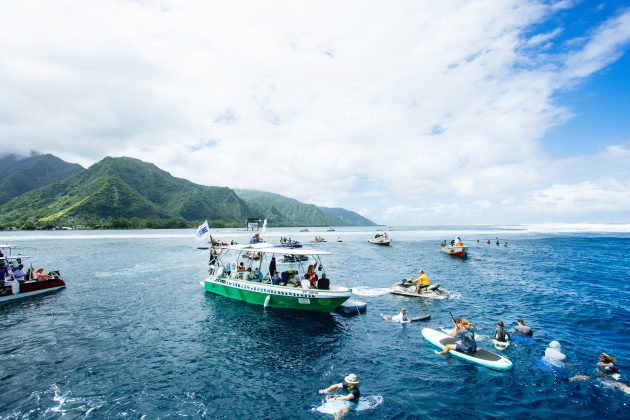 Teahupoo, Tahiti Pro 2023, Teahupoo. Foto: WSL / Matt Dunbar.