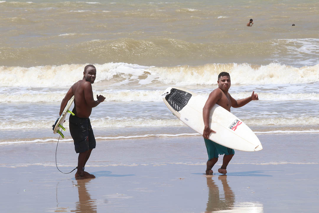 Lucas Cruz e Dijackson Santos representam a Bahia.
