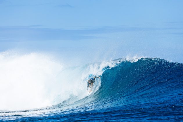 Matthew McGillivray, Tahiti Pro 2023, Teahupoo. Foto: WSL / Matt Dunbar.