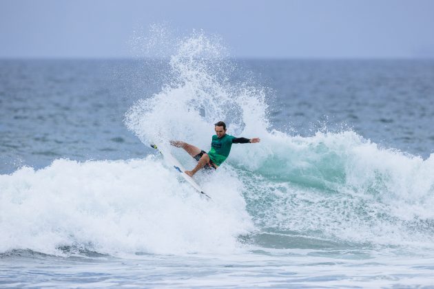Michael Dunphy, US Open of Surfing 2023, Huntington Beach, Califórnia (EUA). Foto: WSL / Pat Nolan.