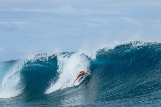 Molly Picklum, Tahiti Pro 2023, Teahupoo. Foto: WSL / Matt Dunbar.