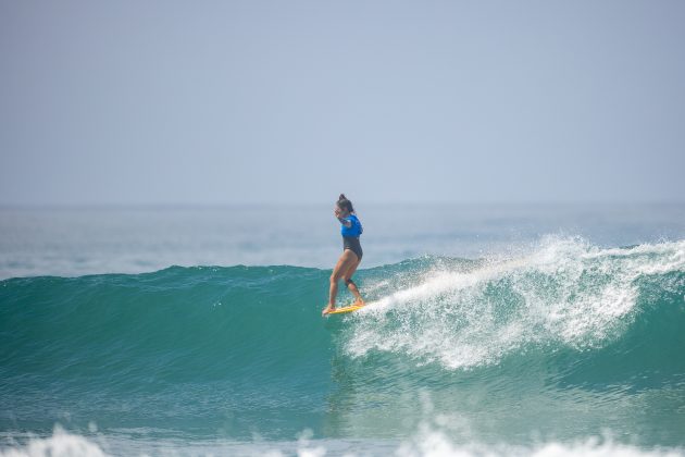 Natsumi Taoka, Huntington Beach Longboard Classic 2023, Califórnia (EUA). Foto: WSL / Kenny Morris.