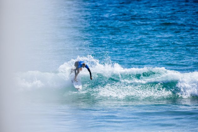 Sarah Baum, US Open of Surfing 2023, Huntington Beach, Califórnia (EUA). Foto: WSL / Pat Nolan.