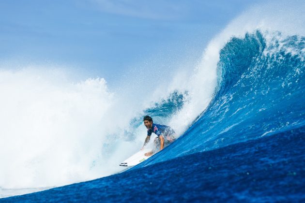 Seth Moniz, Tahiti Pro 2023, Teahupoo. Foto: WSL / Matt Dunbar.
