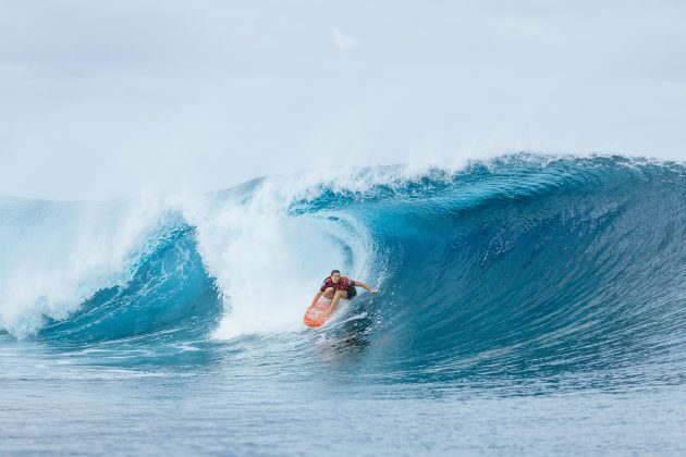 Tyler Wright, Tahiti Pro 2023, Teahupoo. Foto: WSL / Matt Dunbar.