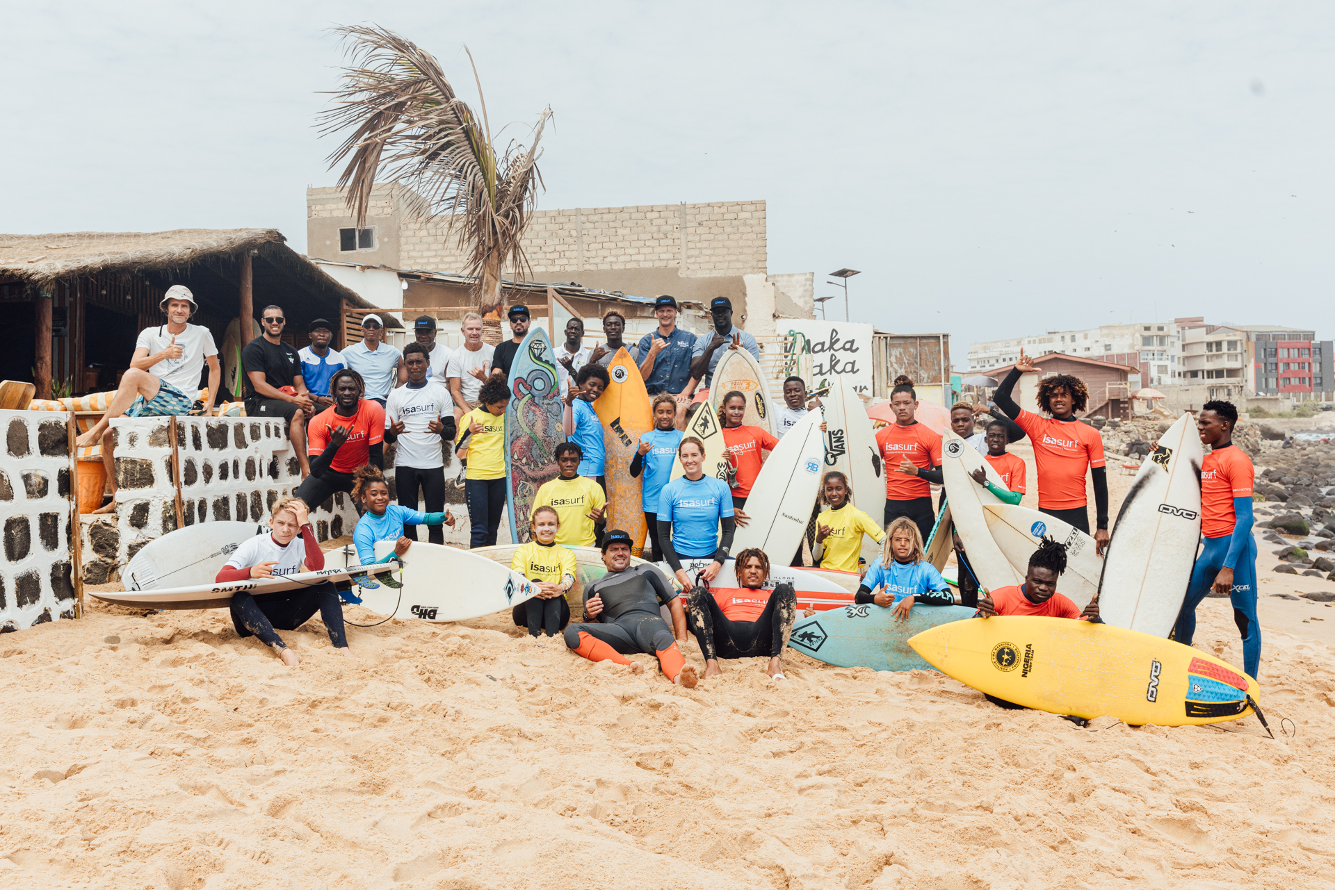 ISA reconhece Confederação Africana de Surf.