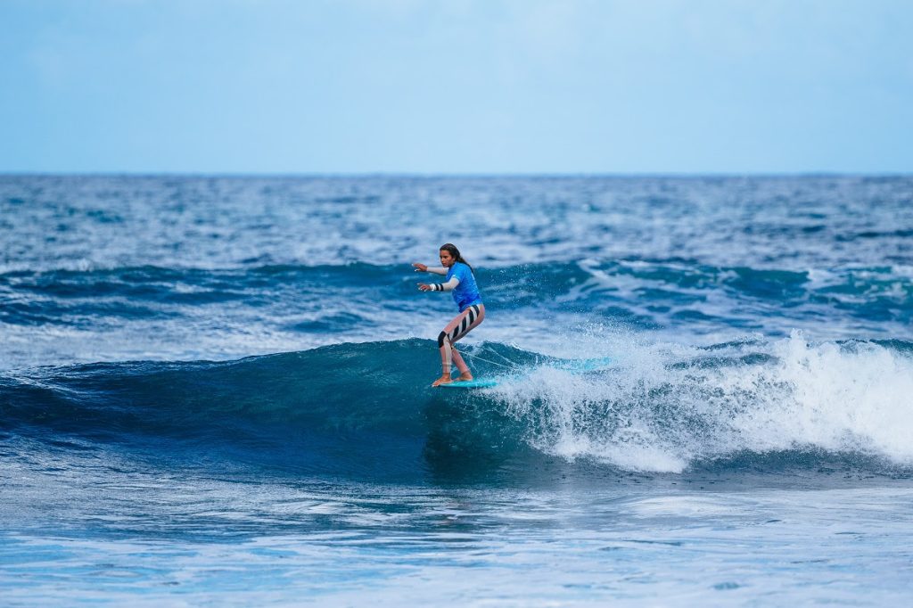 Luana Soares enfrentou a bicampeã mundial Soleil Errico em Bells.