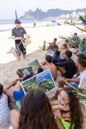 Parley Escola dos Oceanos, Arpoador, Rio de Janeiro (RJ). Foto: Divulgação.