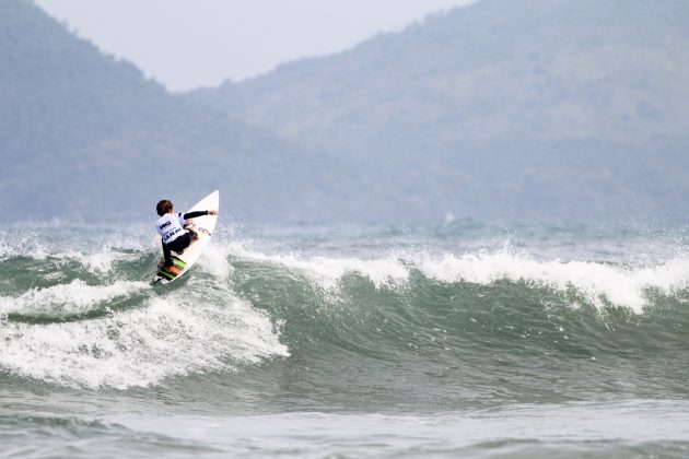 Matteo Durão, Lanai Surf, praia do Tenório, Ubatuba (SP). Foto: Thamires Carvalho.