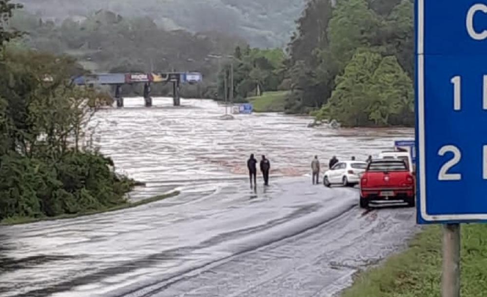 Calamidade no Rio Grande do Sul.