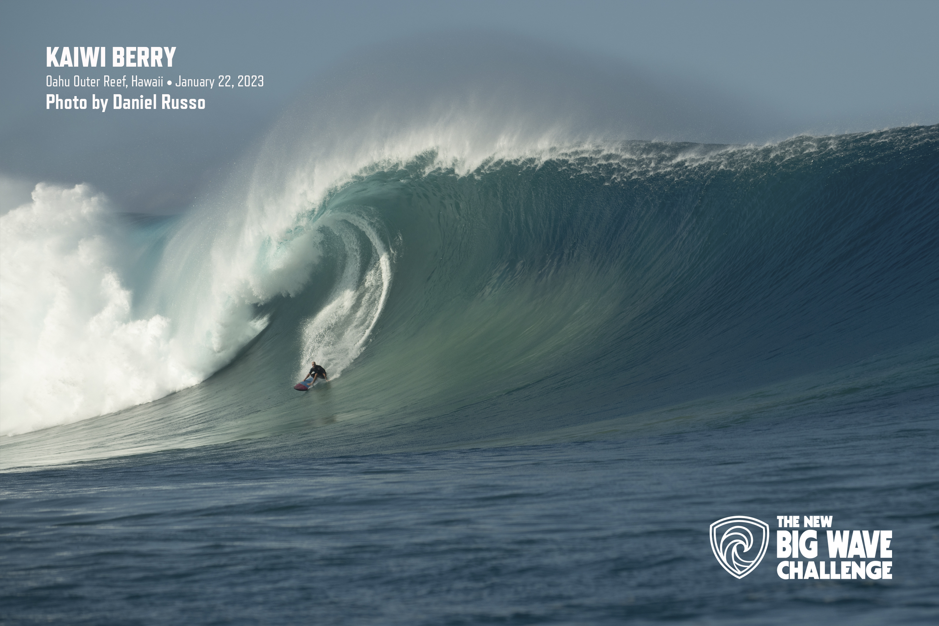 Kaiwi Berry é um dos indicados para o Big Wave Challenge.