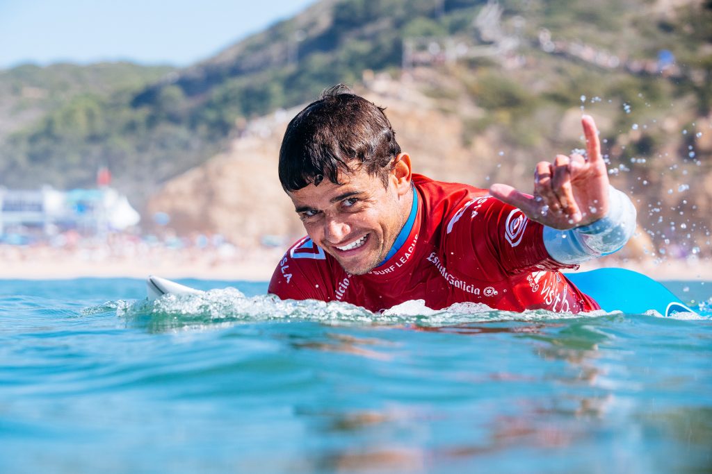 Deivid Silva é o melhor brasileiro no ranking. Ele está em quinto lugar.