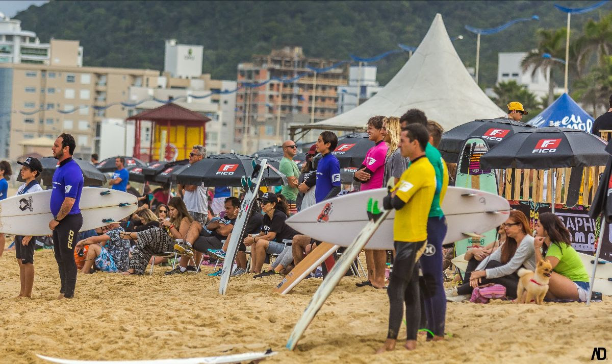 Fico Surf Festival 2019 realizado na Praia Brava, Itajaí (SC).