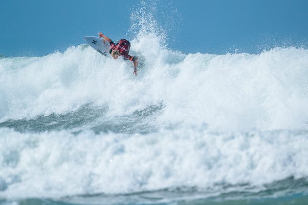 Jarvis Earle, EDP Vissla Ericeira Pro 2023, Ribeira D'Ilhas, Portugal. Foto: WSL / Poullenot.