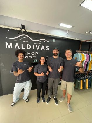 Maldivas Surf Shop, Centro, Florianópolis (SC). Foto: Divulgação.