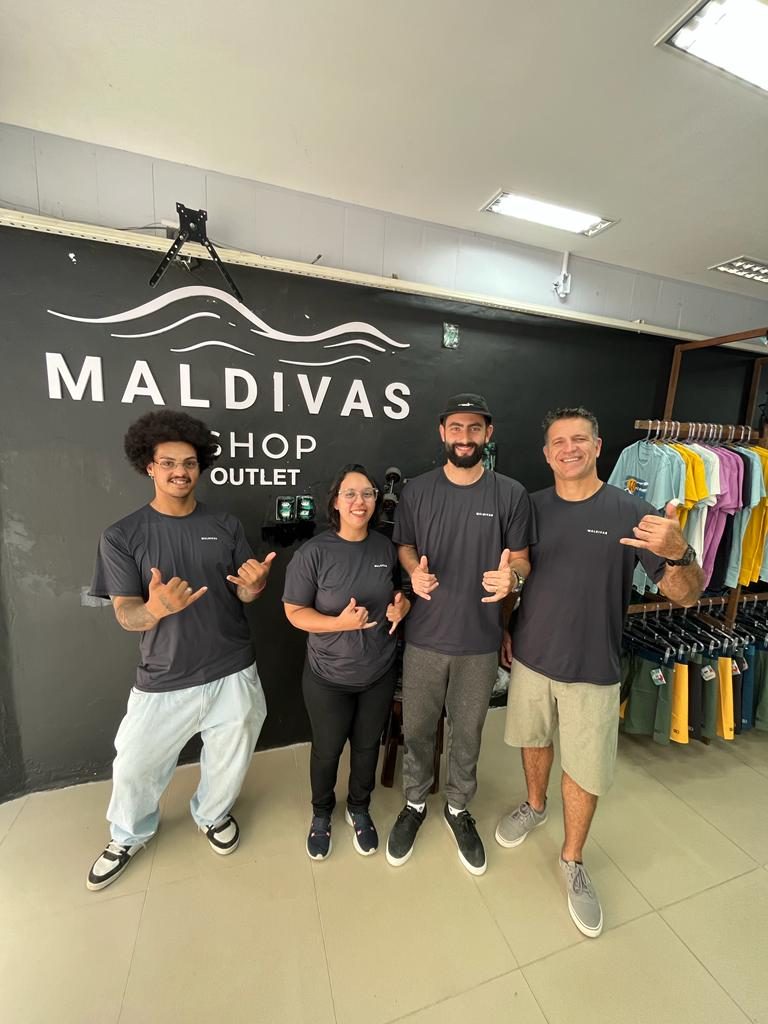 Maldivas Surf Shop, Centro, Florianópolis (SC).