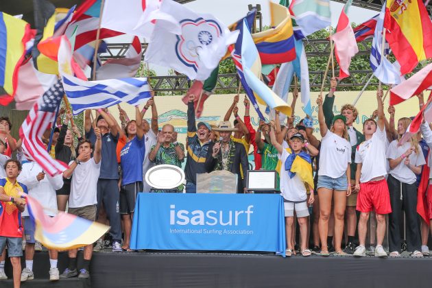 ISA World Junior Championship 2023, Praia da Macumba, Rio de Janeiro (RJ). Foto: Pablo Jacinto.