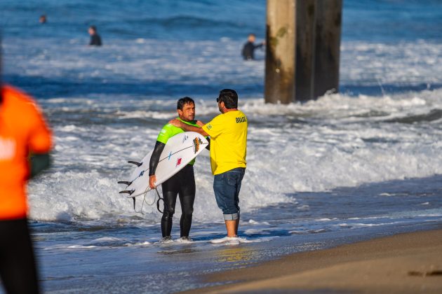 Ricardo Diel, ISA World Para Surfing Championship, Huntington, Califórnia (EUA) . Foto: Jerson Barboza.