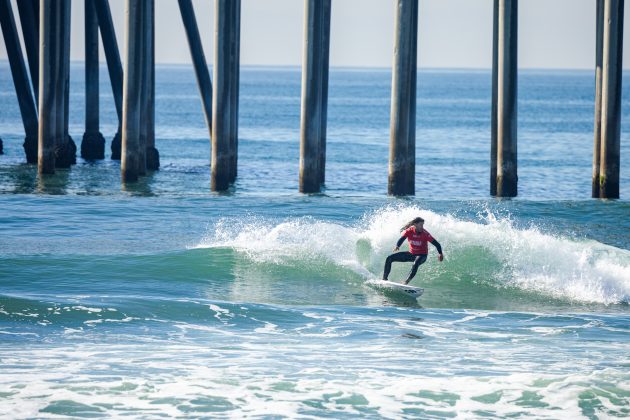 Rafel Lueders, ISA World Para Surfing Championship, Huntington, Califórnia (EUA) . Foto: Jerson Barboza.