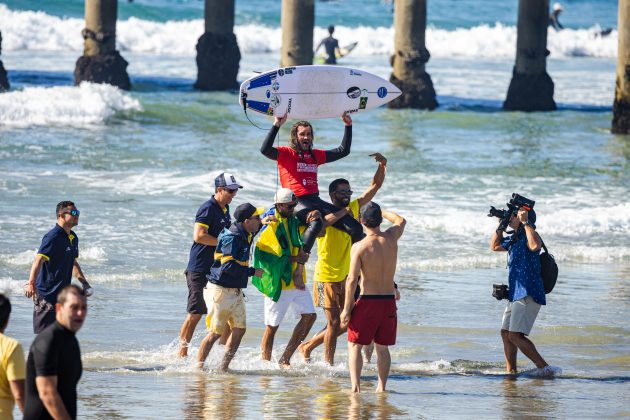 Rafael Lueders, ISA World Para Surfing Championship, Huntington, Califórnia (EUA) . Foto: Jerson Barboza.
