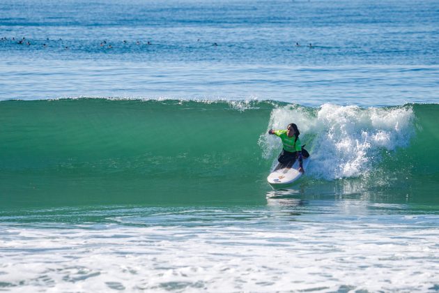 Vera Quaresma, ISA World Para Surfing Championship, Huntington, Califórnia (EUA) . Foto: Jerson Barboza.