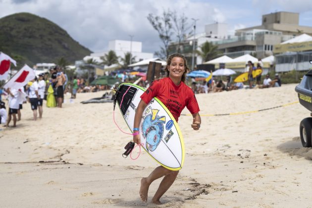 Alexia Monteiro, ISA World Junior Championship 2023, Praia da Macumba, Rio de Janeiro (RJ). Foto: ISA / Sean Evans.
