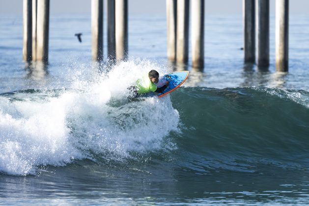 Davi Teixeira, ISA World Para Surfing Championship, Huntington, Califórnia (EUA) . Foto: ISA / Sean Evans.
