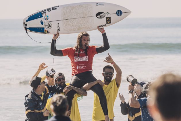 Rafael Lueders, ISA World Para Surfing Championship, Huntington, Califórnia (EUA) . Foto: ISA / Pablo Franco.