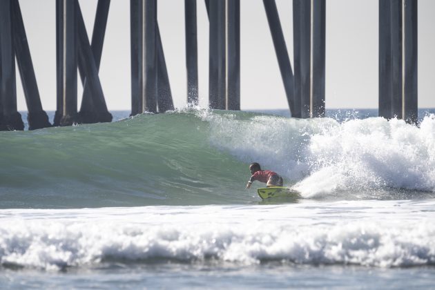 Roberto Pino, ISA World Para Surfing Championship, Huntington, Califórnia (EUA) . Foto: ISA / Sean Evans.
