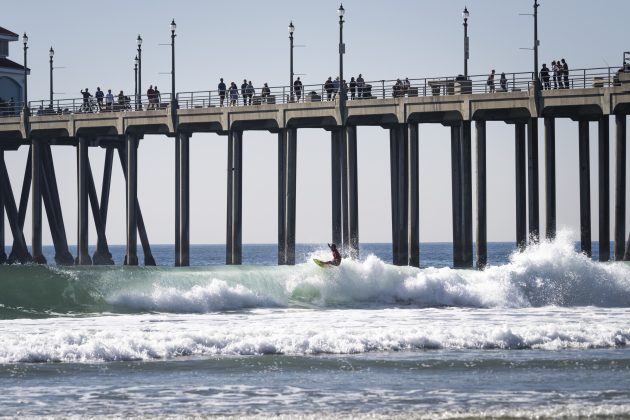 Roberto Pino, ISA World Para Surfing Championship, Huntington, Califórnia (EUA) . Foto: ISA / Sean Evans.