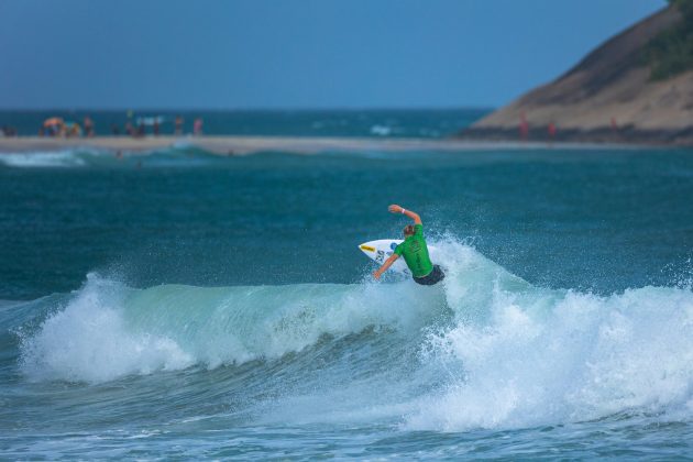 Spencer Rowson, ISA World Junior Championship 2023, Praia da Macumba, Rio de Janeiro (RJ). Foto: Jerson Barboza.