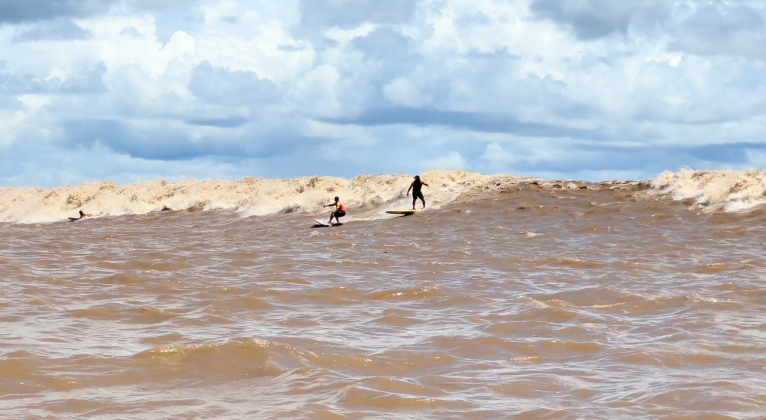 Pororoca, Ilha do Marajó, Chaves, Pará. Foto: Aldair Santos / @a_sphotographer.