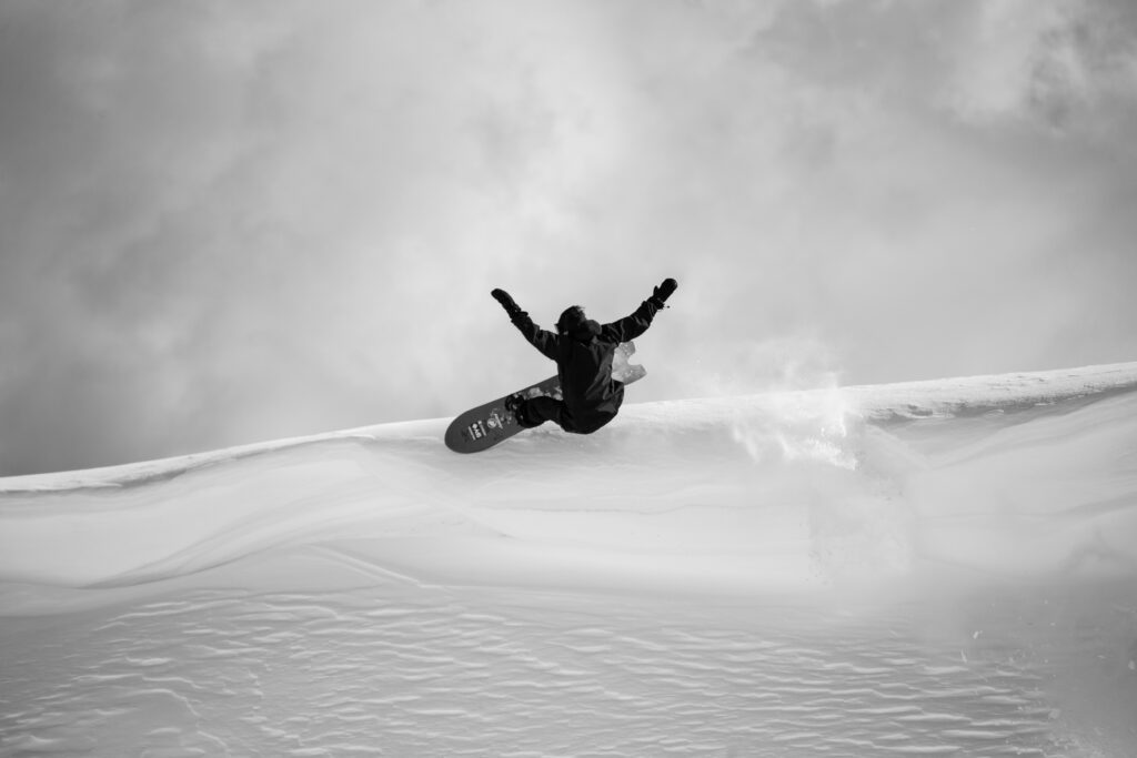 Wave, snowboard, Victor Daviet, filme, clipe, novembro 2023