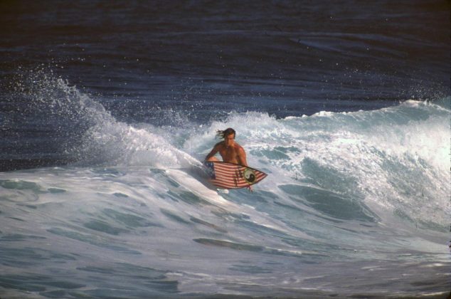 Matt Archbold, Oahu, Havaí, 1989. Foto: Reprodução.