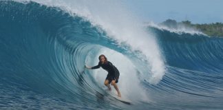 Calypte, sonho de surfista