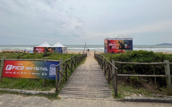Fico Surf Festival 2023, Praia Brava, Itajaí (SC). Foto: Felipe Winck.