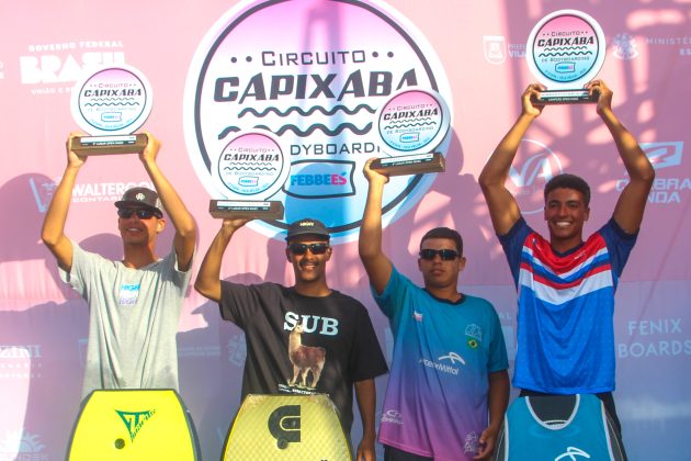Categoria Open Masculino, Circuito Capixaba de Bodyboard 2023, Praia do Coral do Meio, Barra do Jucu (ES). Foto: Heriberto Simões.