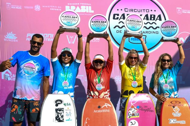 Categoria Profissional Feminina, Circuito Capixaba de Bodyboard 2023, Praia do Coral do Meio, Barra do Jucu (ES). Foto: Heriberto Simões.