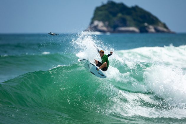 Hans Odriozola, ISA World Junior Championship 2023, Praia da Macumba, Rio de Janeiro (RJ). Foto: Jerson Barboza.