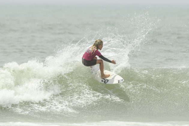 Henrique Surfboy, Circuito Surf Talentos 2023, Praia da Joaquina, Florianópolis (SC). Foto: Márcio David.