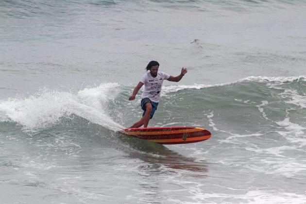 André Deka, Rio Cidade do Surf, etapa da Praia da Macumba, Rio de Janeiro. Foto: Luciano Cabal.