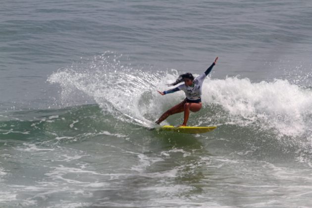Sofia Tinoco, Rio Cidade do Surf, etapa da Praia da Macumba, Rio de Janeiro. Foto: Luciano Cabal.