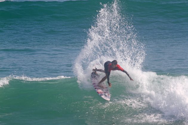 Pedro Neves, Rio Cidade do Surf, etapa da Praia da Macumba, Rio de Janeiro. Foto: Luciano Cabal.