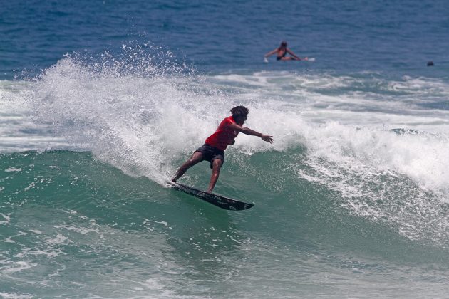 Sunny Pires, Rio Cidade do Surf, etapa da Praia da Macumba, Rio de Janeiro. Foto: Luciano Cabal.