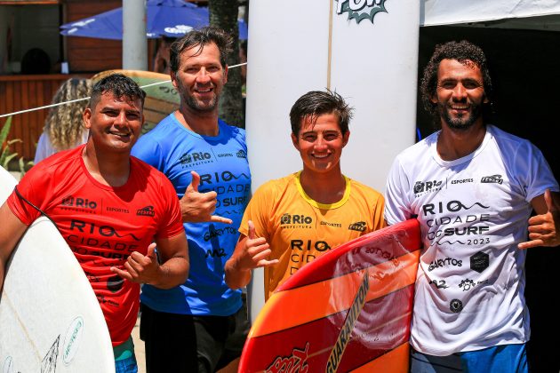 Long Open Masculino, Rio Cidade do Surf, etapa da Praia da Macumba, Rio de Janeiro. Foto: Luciano Cabal.
